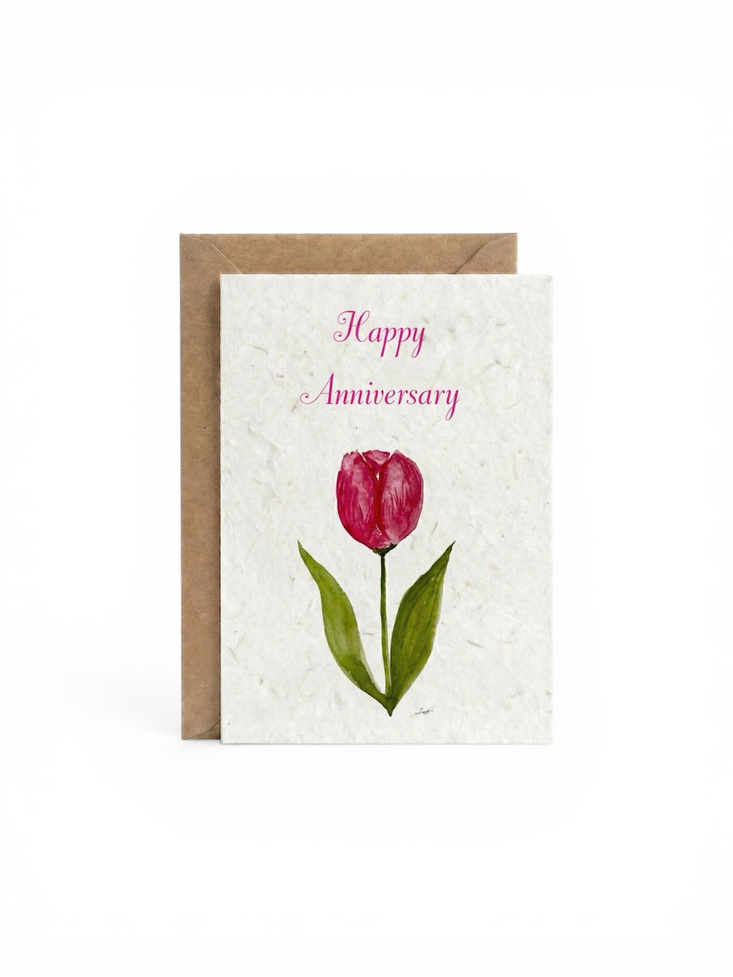 Plantable Seed Card Happy Anniversary
