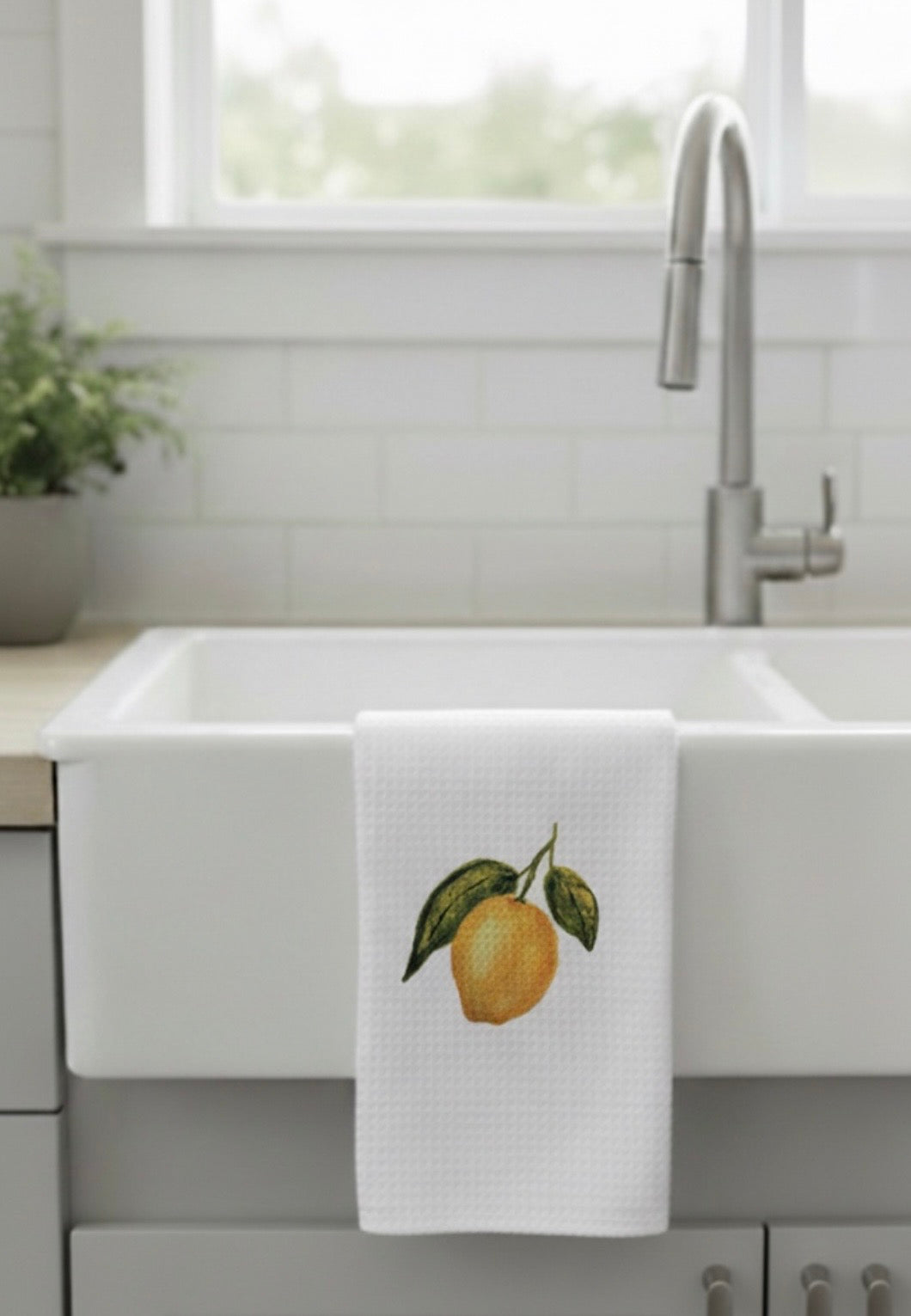 Lemon Kitchen Towel