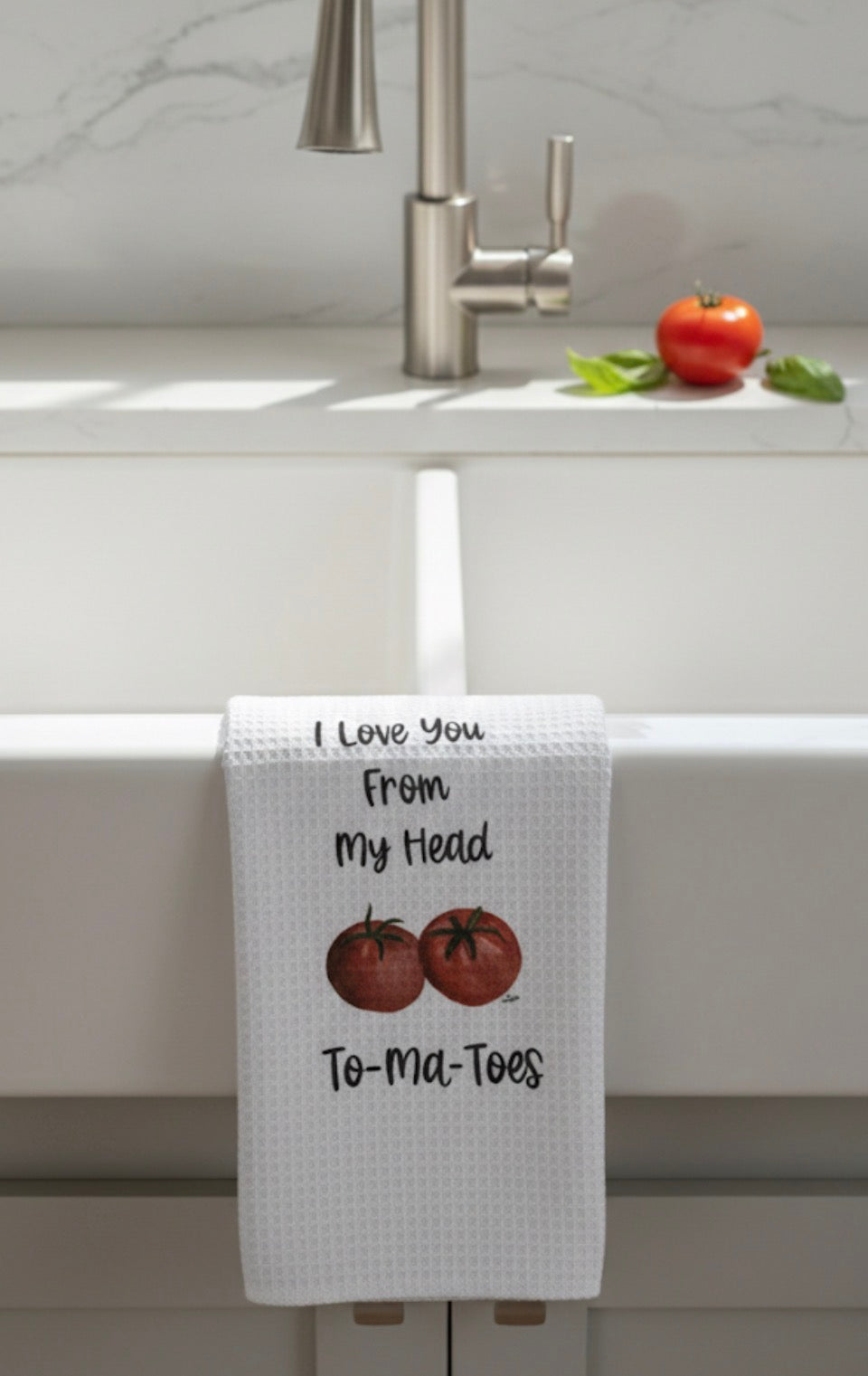 Tomatoes Kitchen Towel