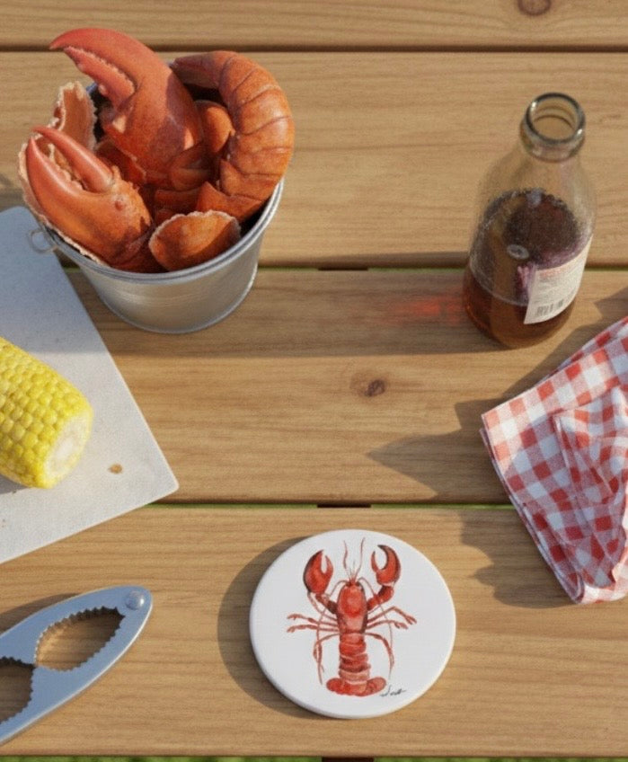 Red Lobster Coaster