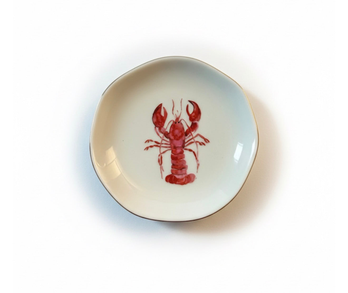 Red Lobster Jewelry Dish