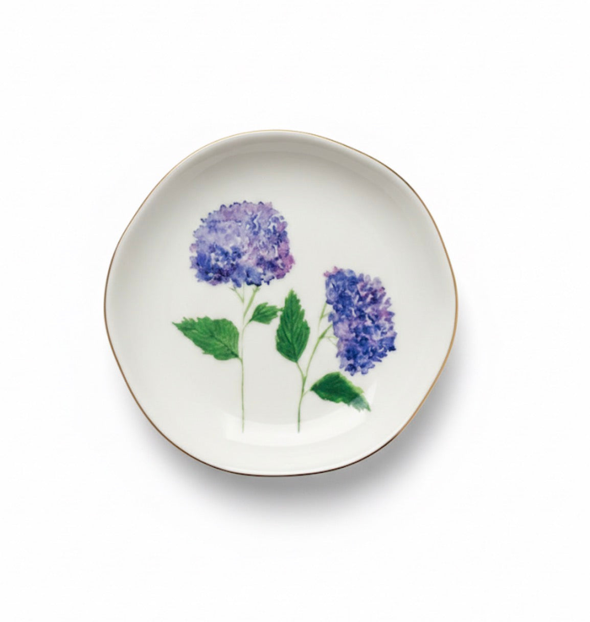 Hydrangea Jewelry Dish