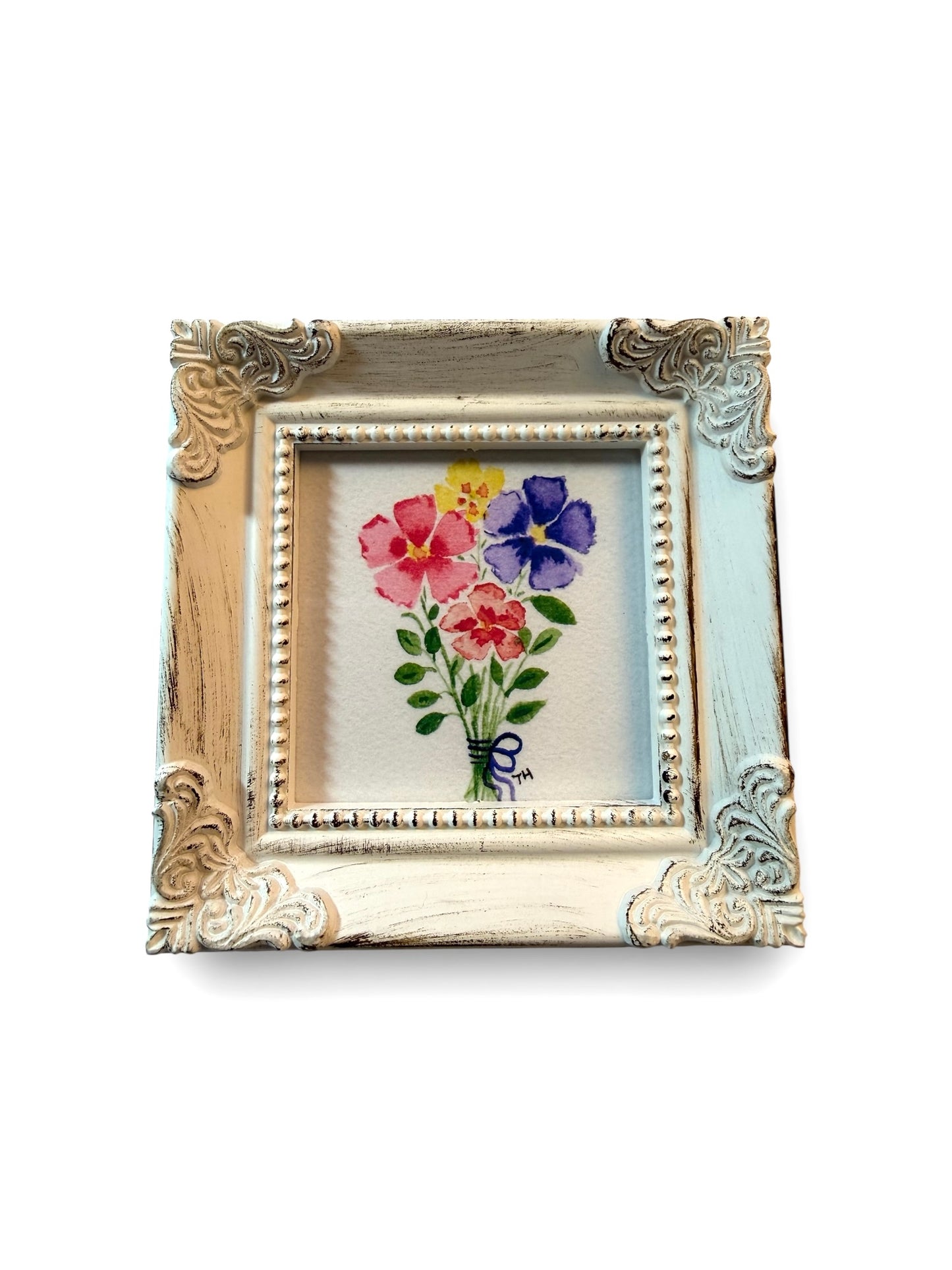 Flower Bouquet Print