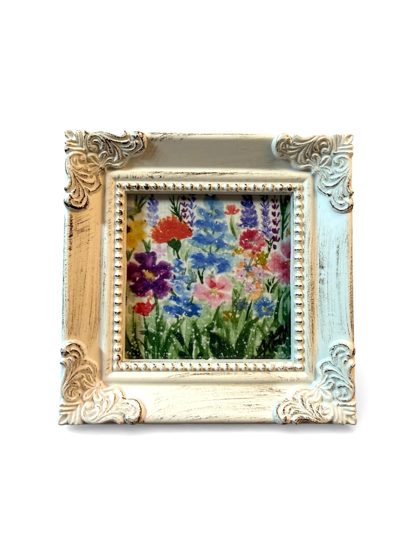 Bright Flowers Print