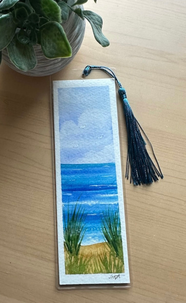 Ocean Bookmark