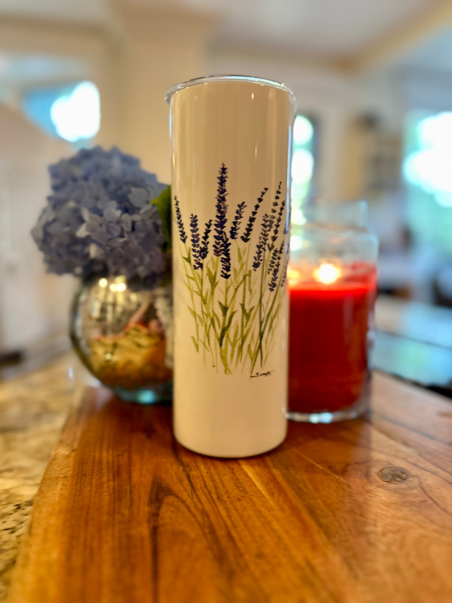 Lavender Tumbler