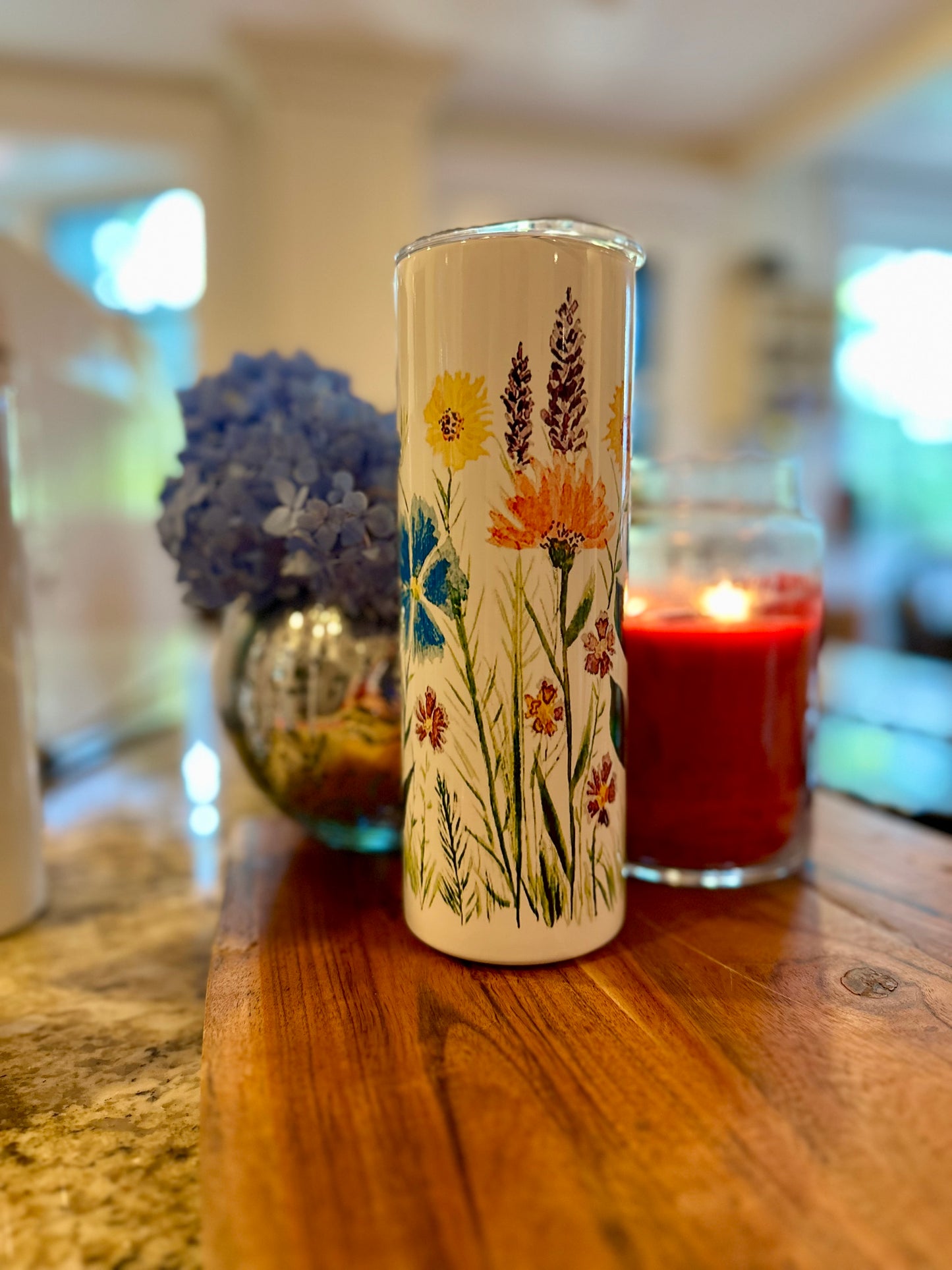 Wildflower Tumbler