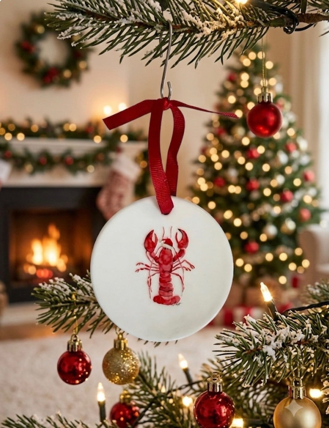 Ceramic Christmas Ornaments