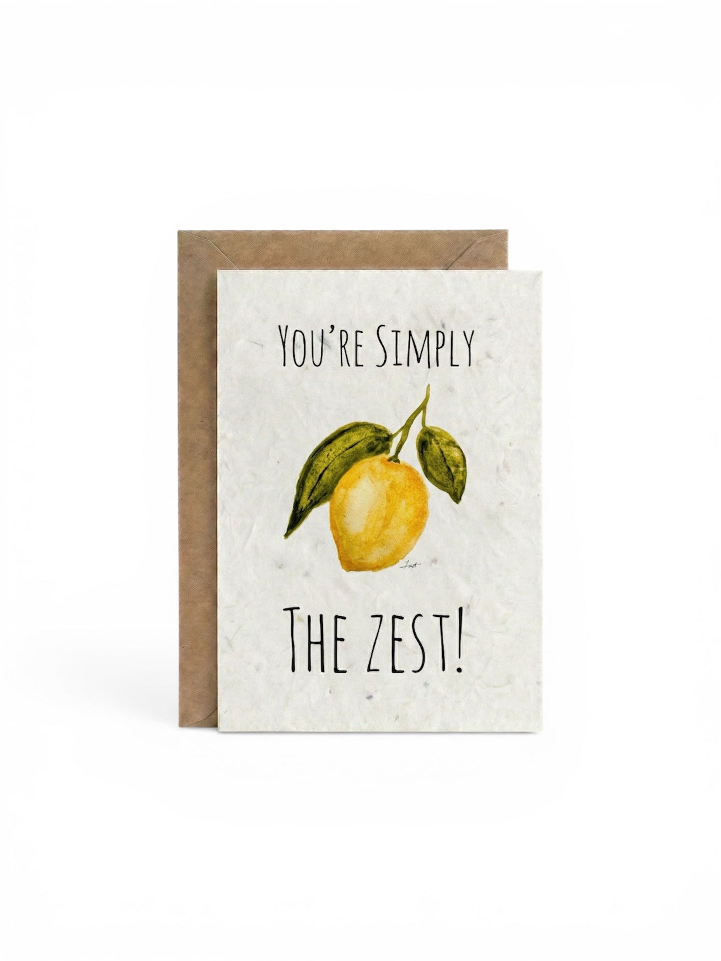 Plantable Seed Card Lemon Love