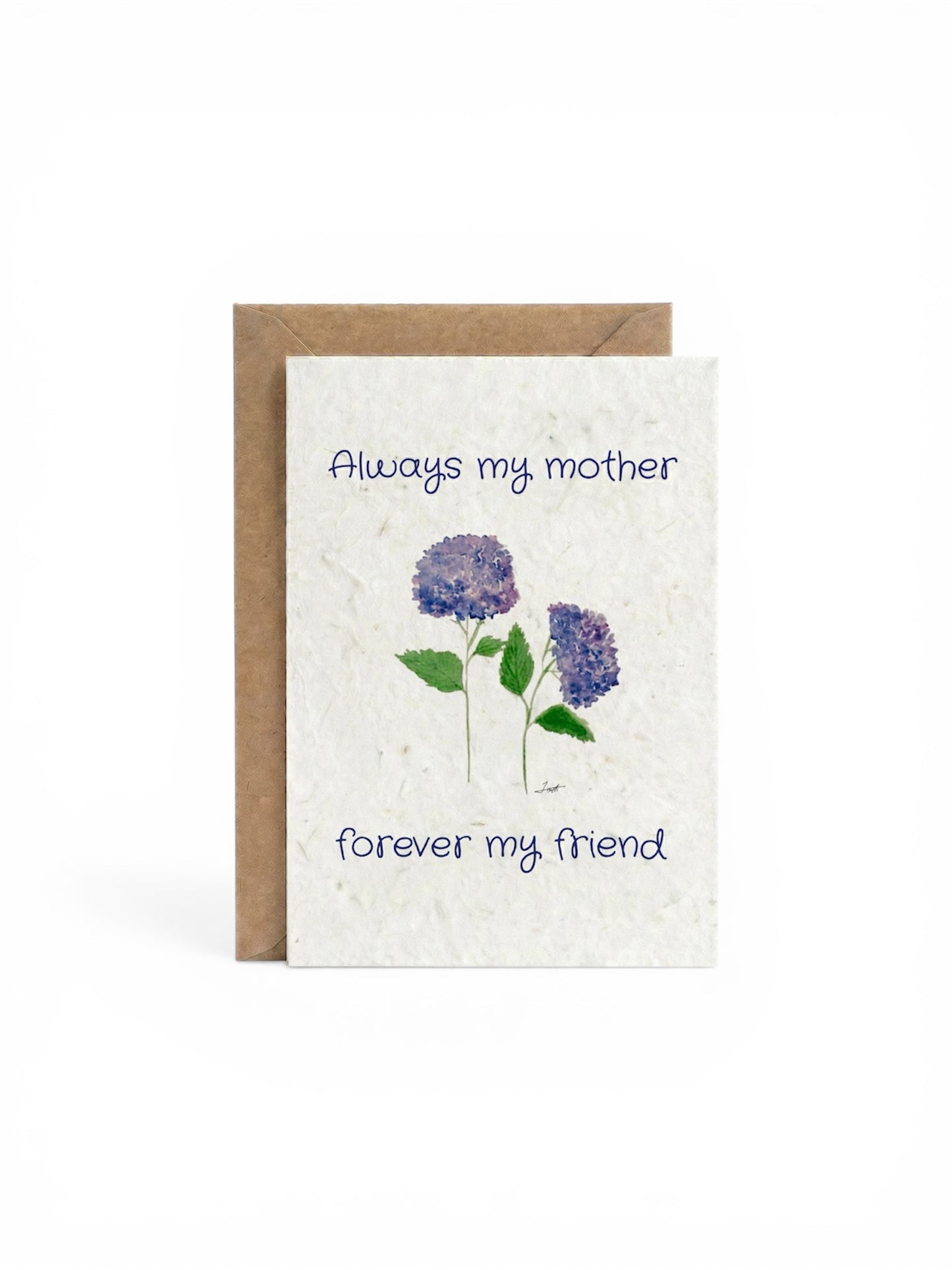 Plantable Seed Card Mother's Day Mom - Friend