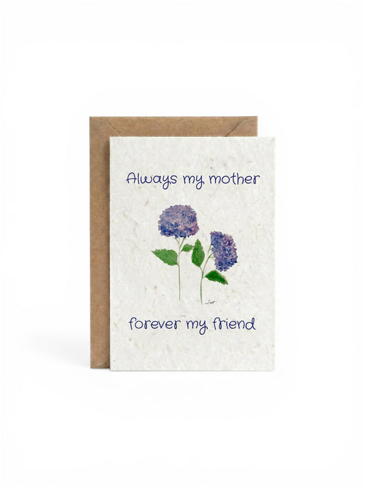 Plantable Seed Card Mother's Day Mom - Friend