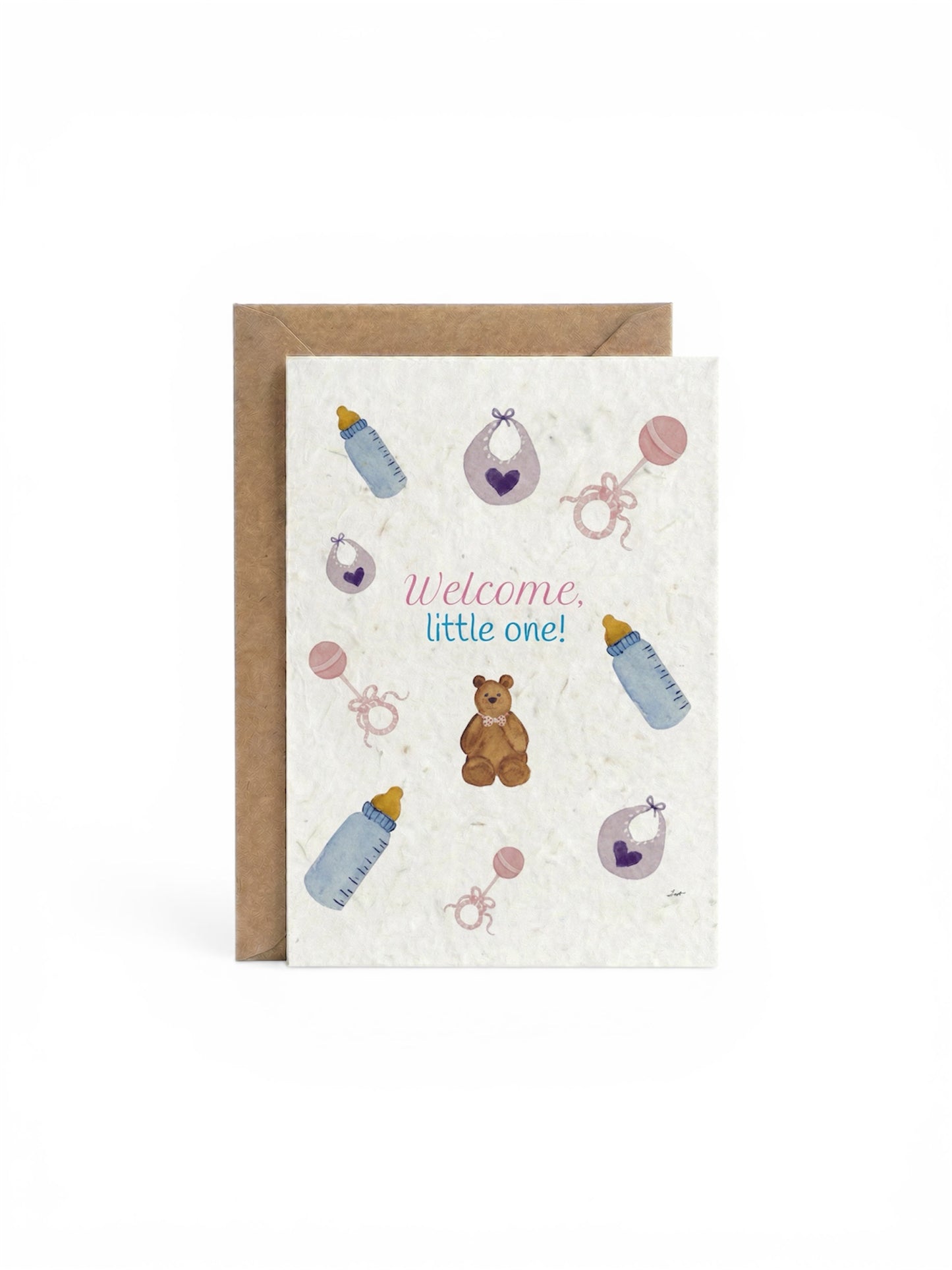 Plantable Seed Card Baby-Little One