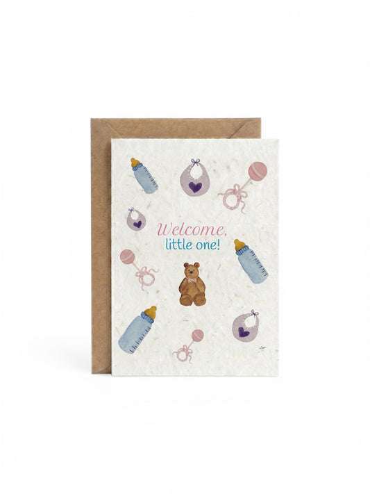 Plantable Seed Card Baby-Little One