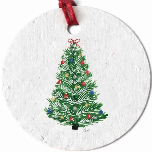 Plantable Seed Christmas Gift Tag Set of 8 Tree Tag