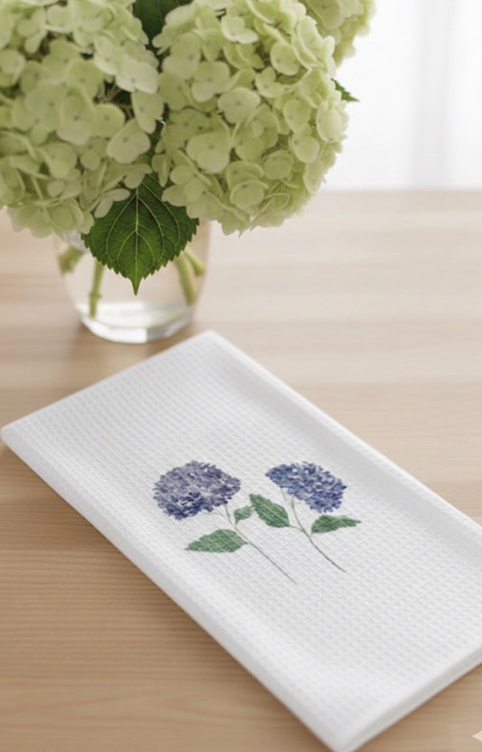 Hydrangea Kitchen Towel