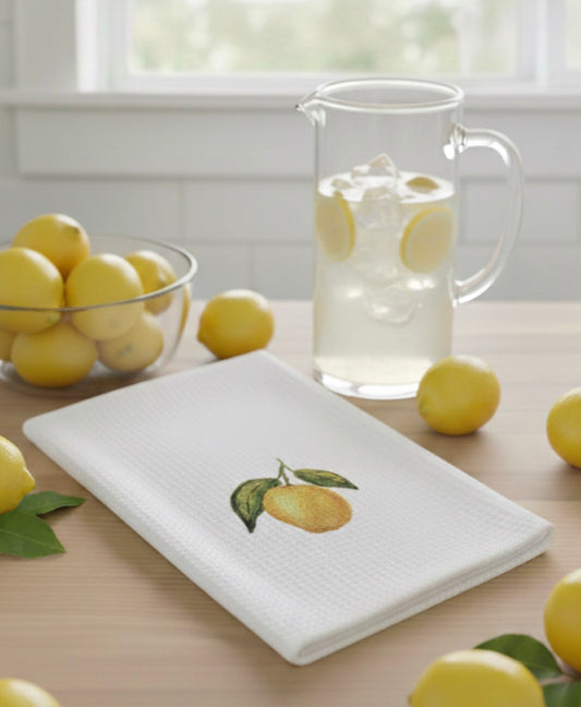 Lemon Kitchen Towel