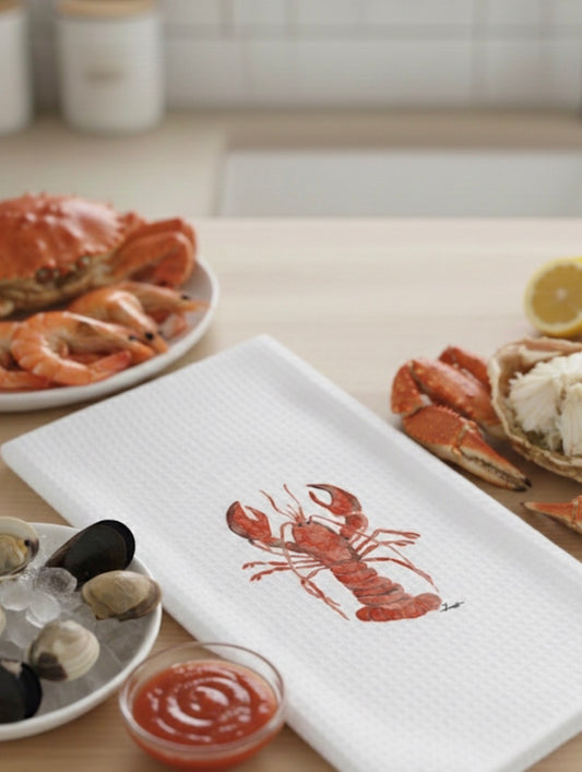Lobster Kitchen Towels