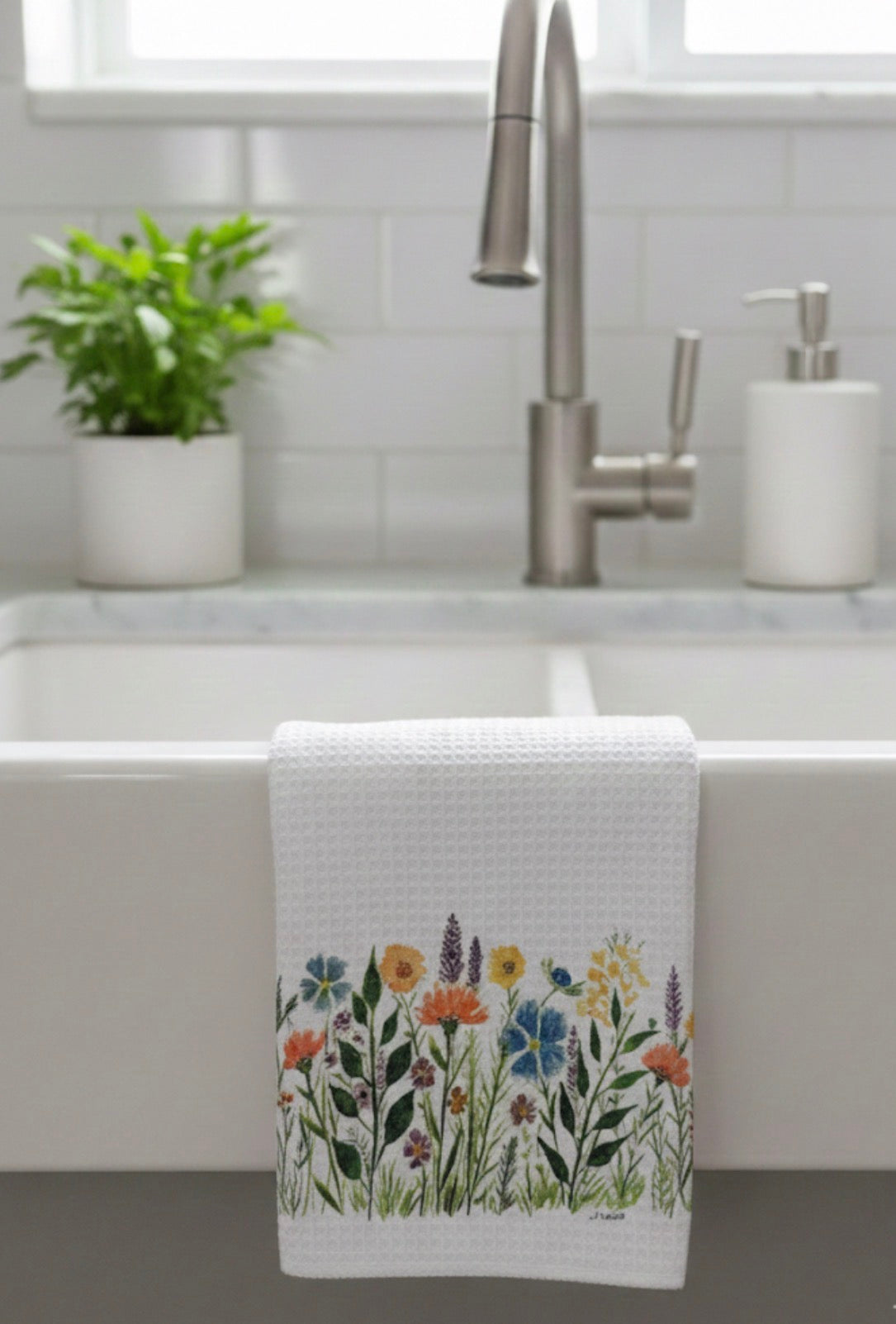 Wildflowers Kitchen Towel
