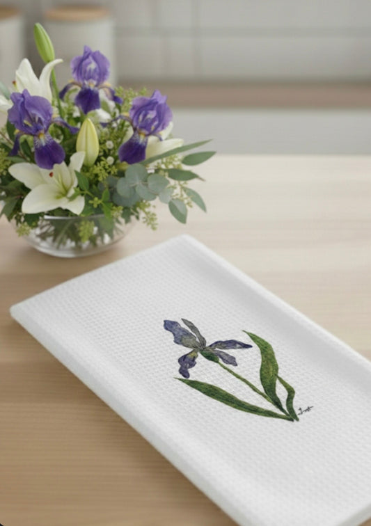 Iris Kitchen Towel
