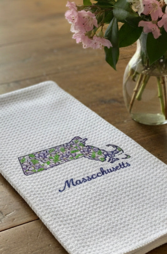Massachusetts Kitchen Towel