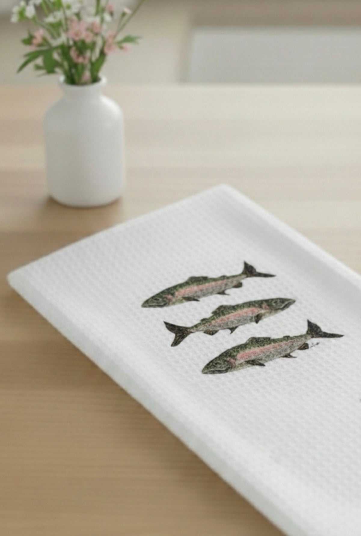 Trout Kitchen Towel