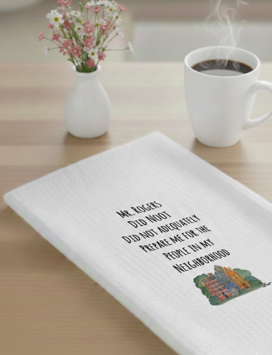 Mr. Rogers Kitchen Towel