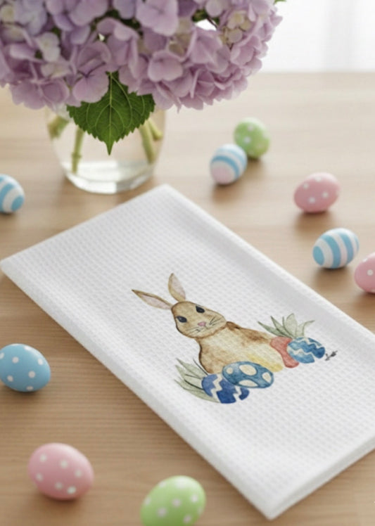 Bunny Kitchen Towel