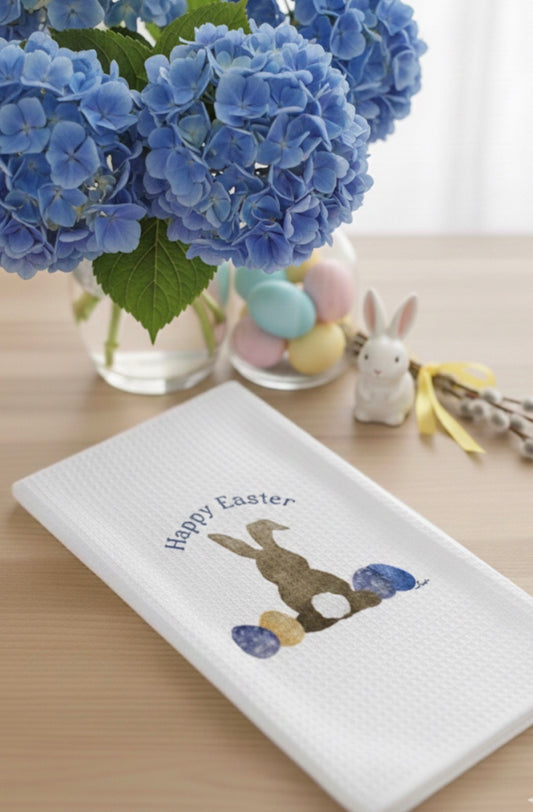 Happy Easter Kitchen Towel