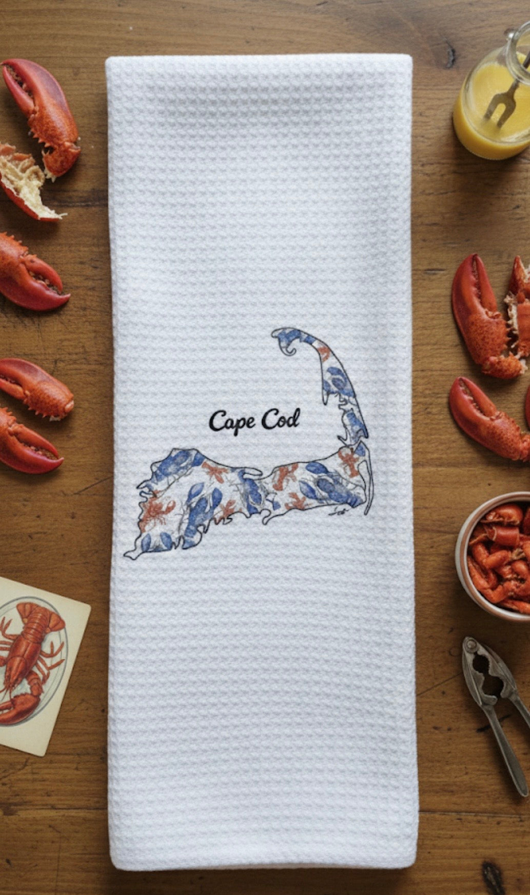 Cape Cod Kitchen Towel