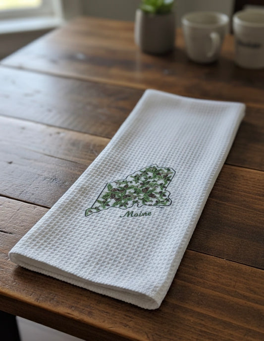 Maine Pine Kitchen Towel