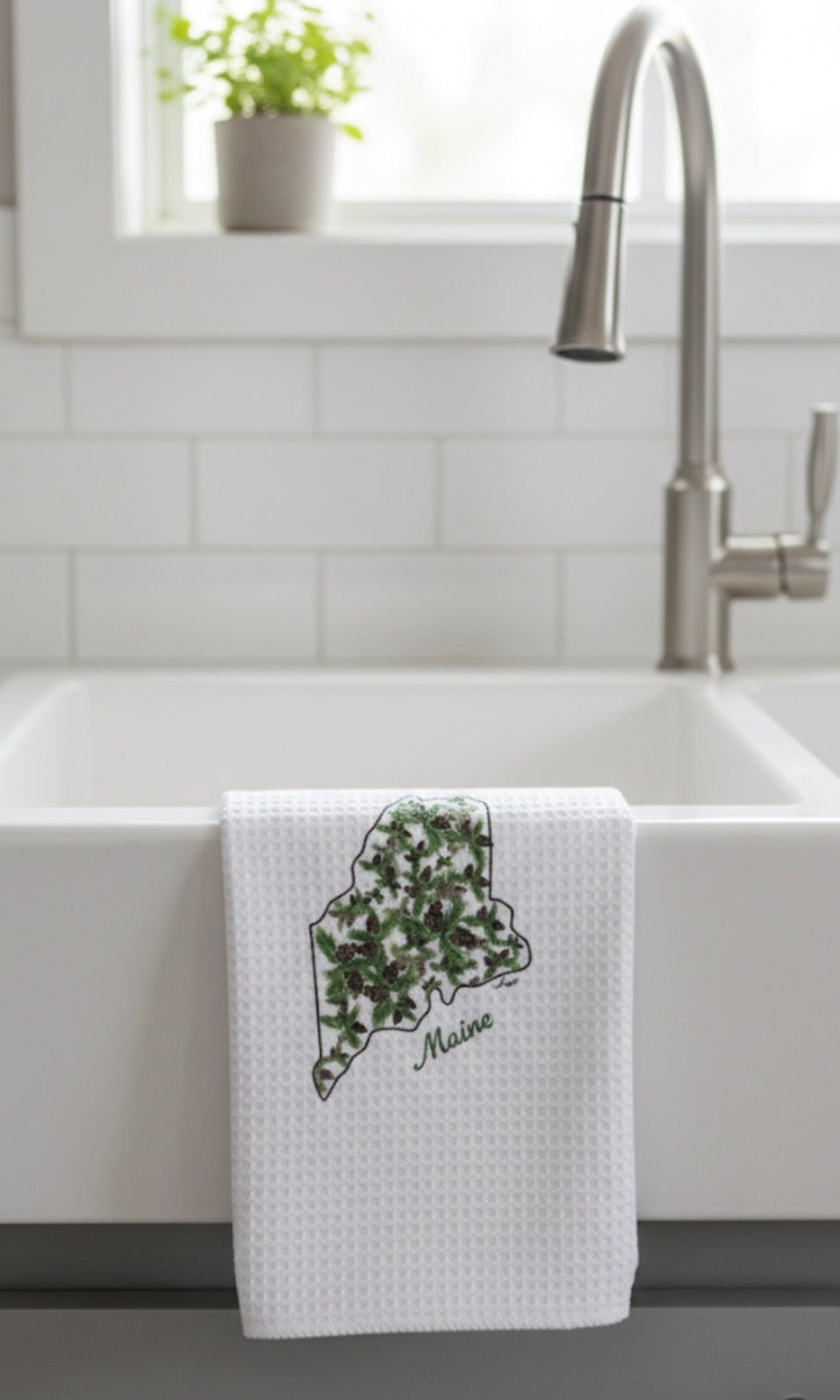 Maine Pine Kitchen Towel