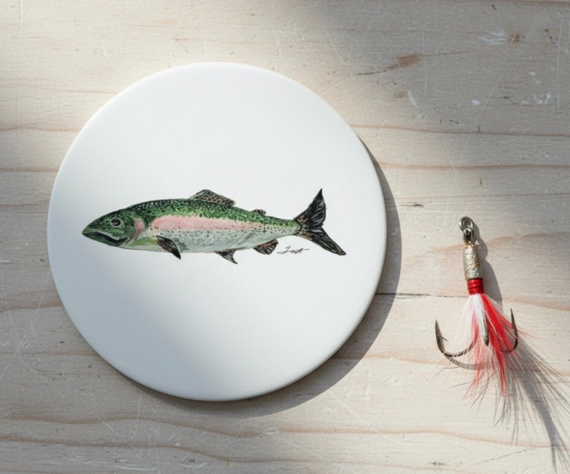 Trout Coasters