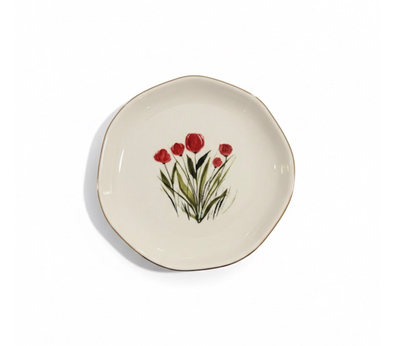Tulips Jewelry Dish