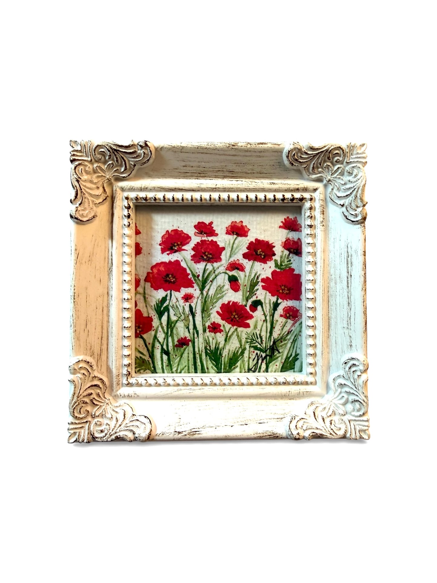 Poppies Print