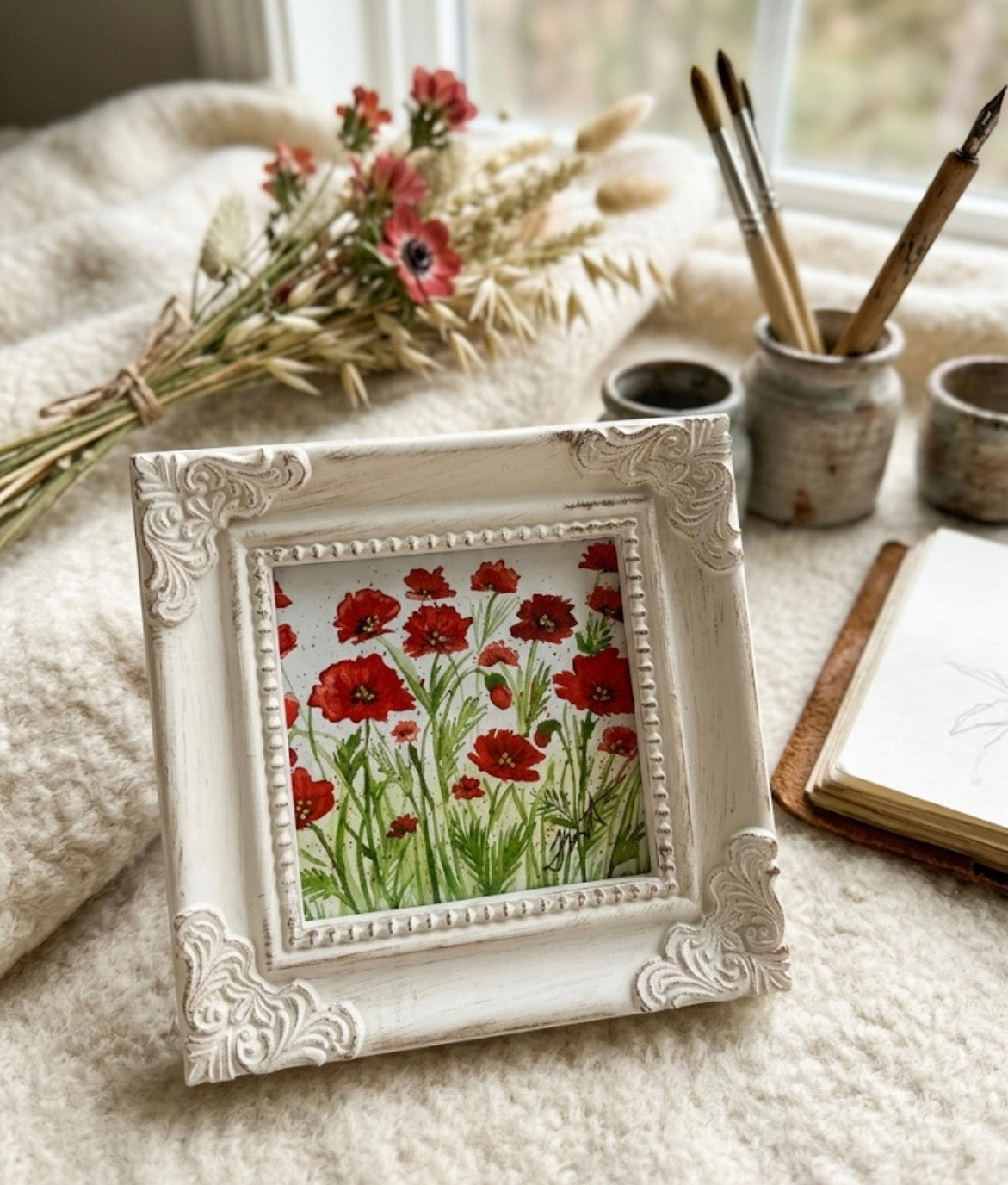 Poppies Print