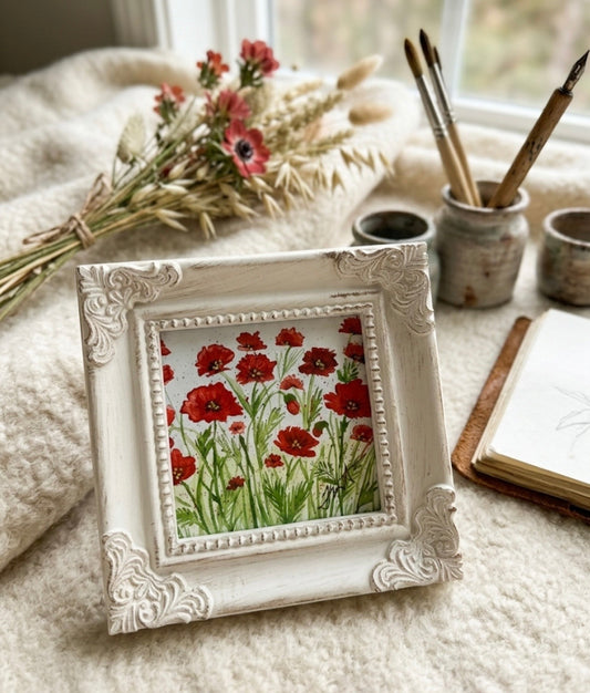 Poppies Print