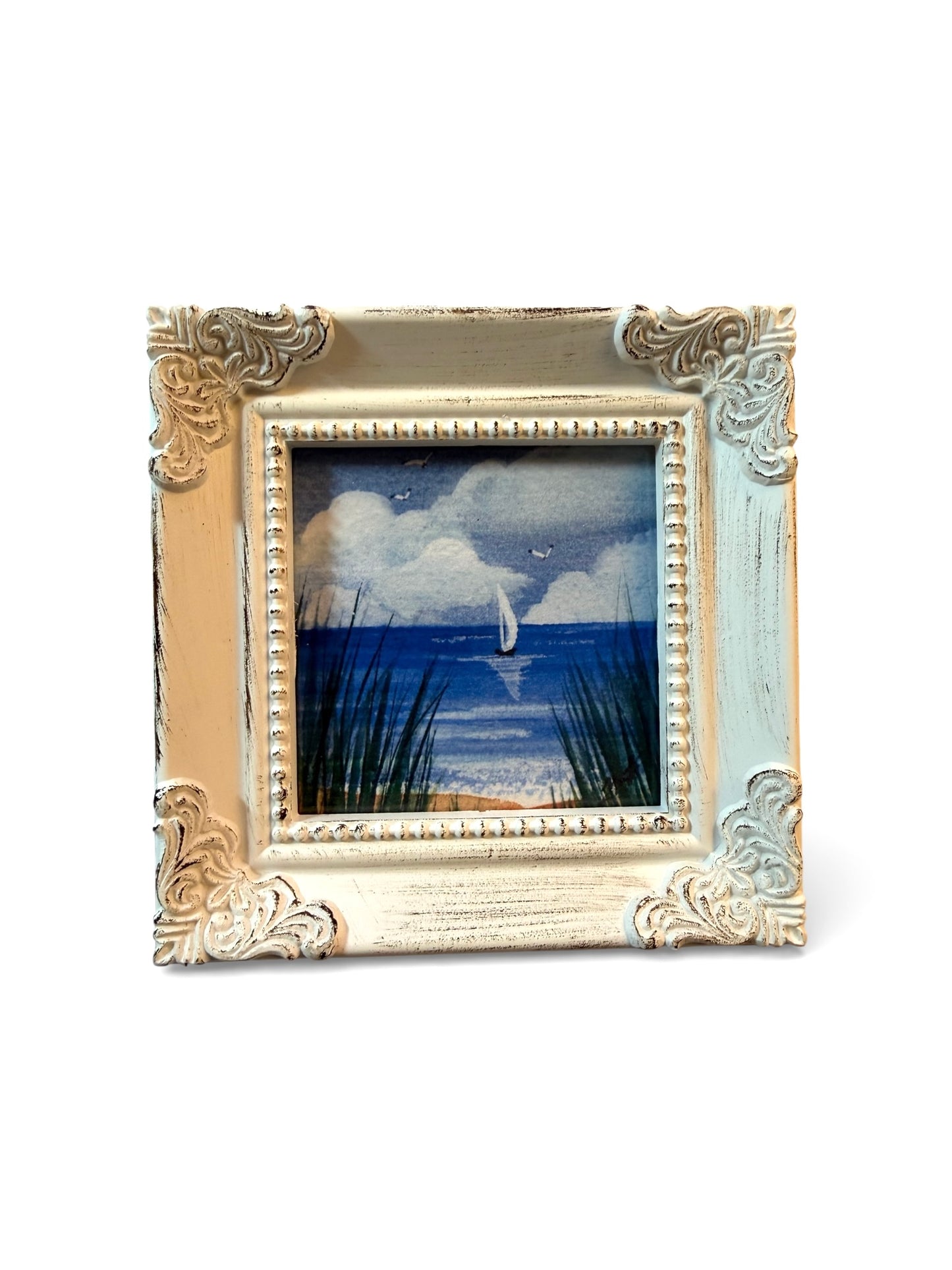 Sailboat Ocean Print