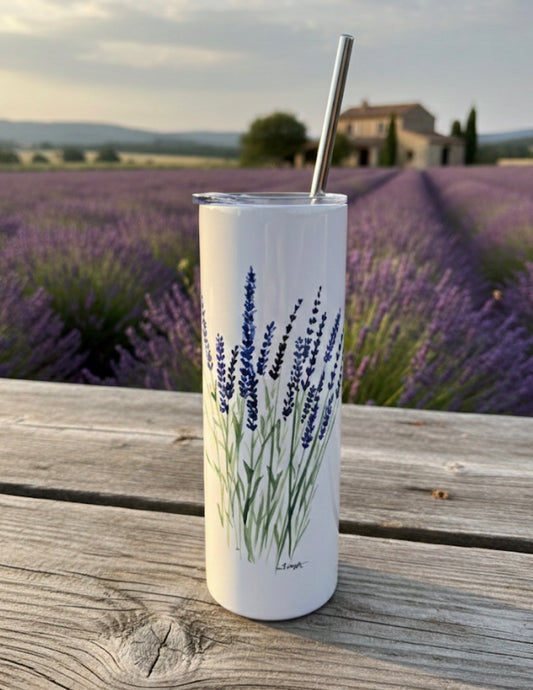 Lavender Tumbler