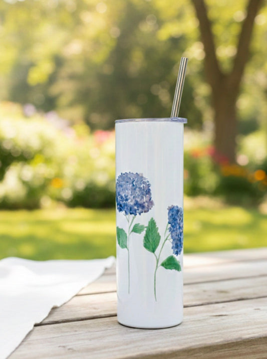 Hydrangea Tumbler