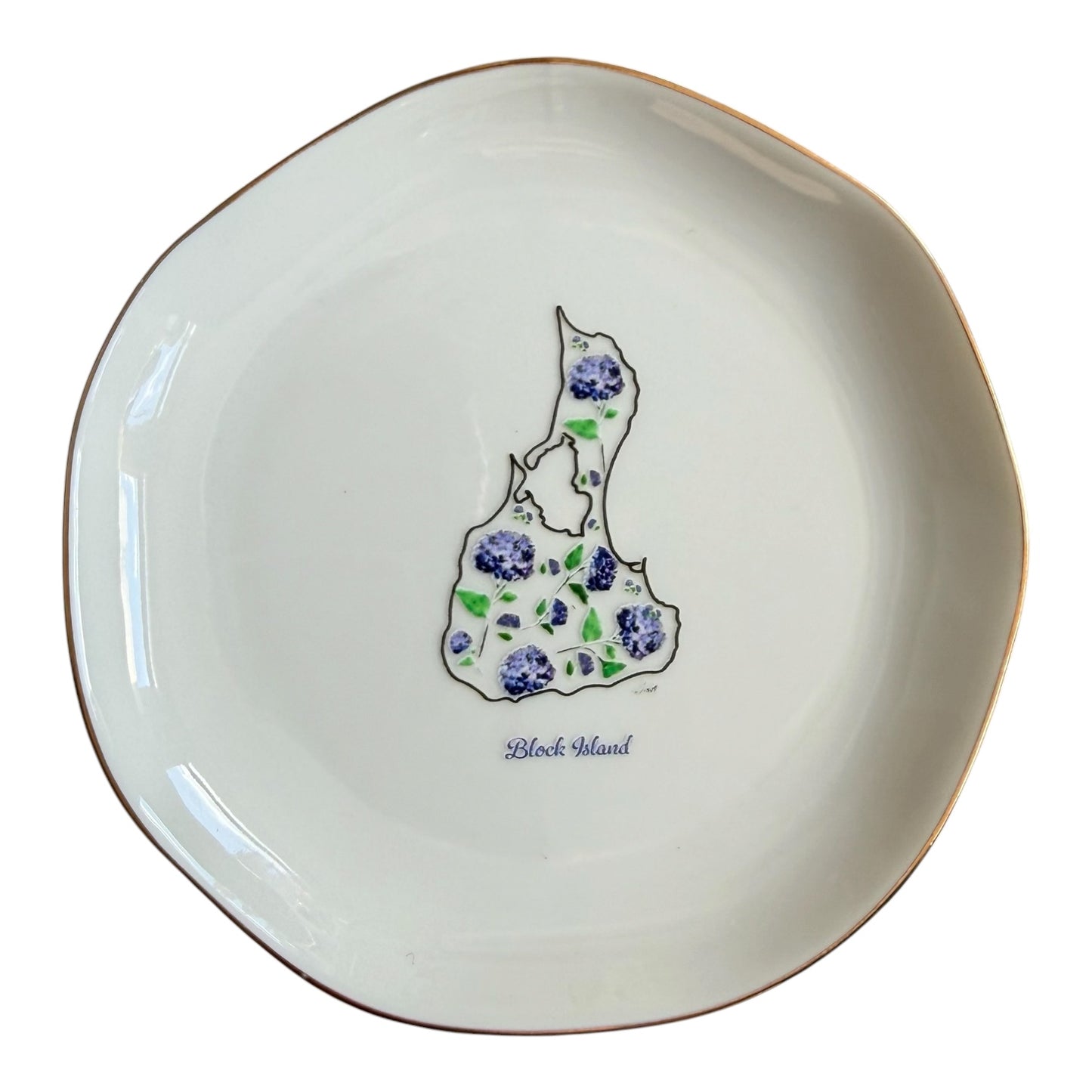 Block Island Jewelry & Trinket Dish - Original Art Series
