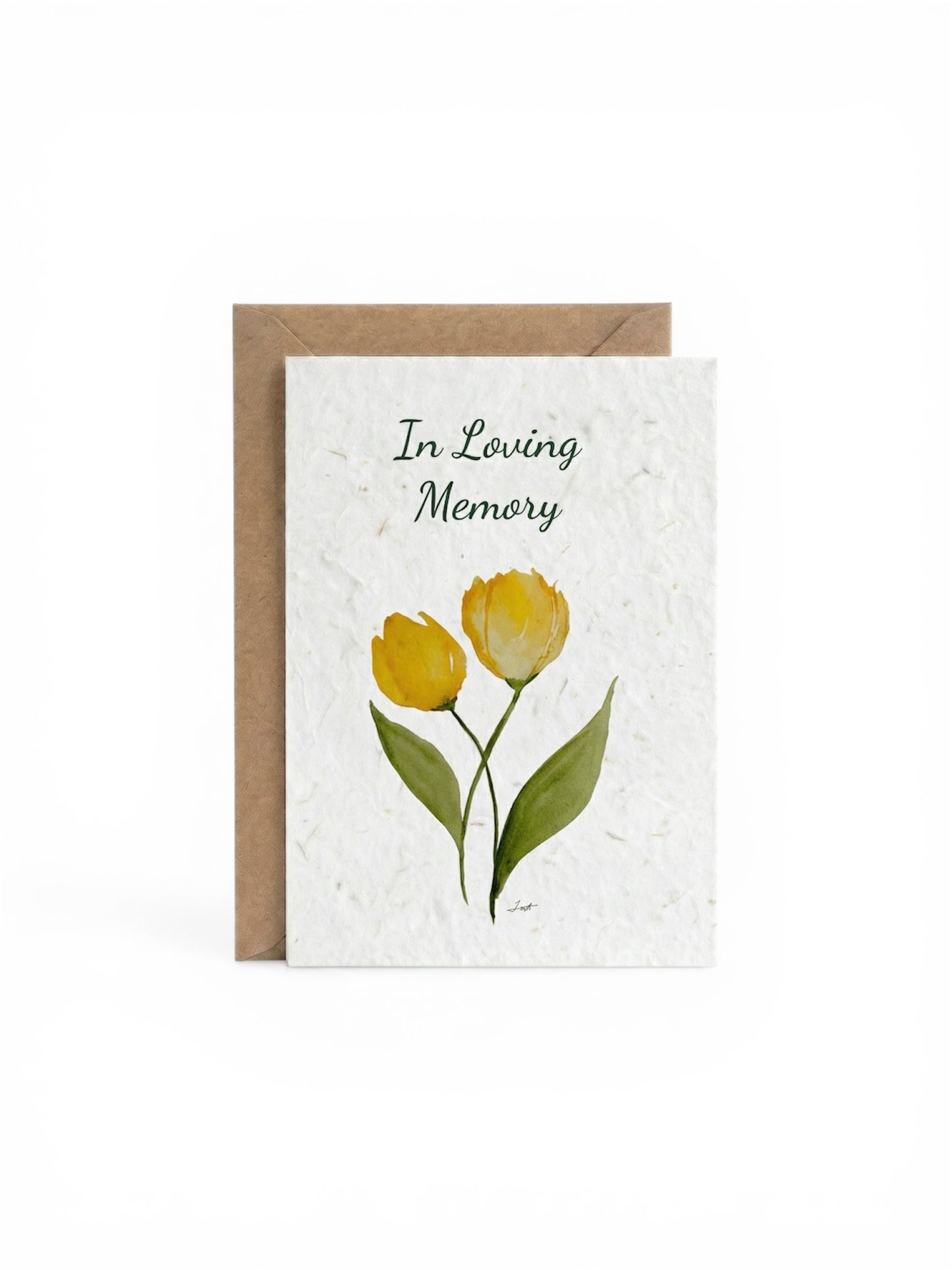 Yellow Tulip Sympathy