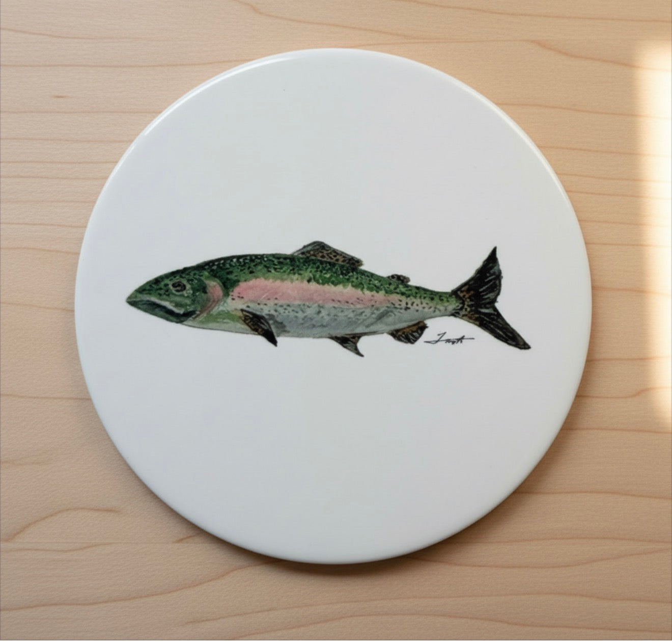 Trout Coasters