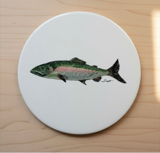 Trout Coasters