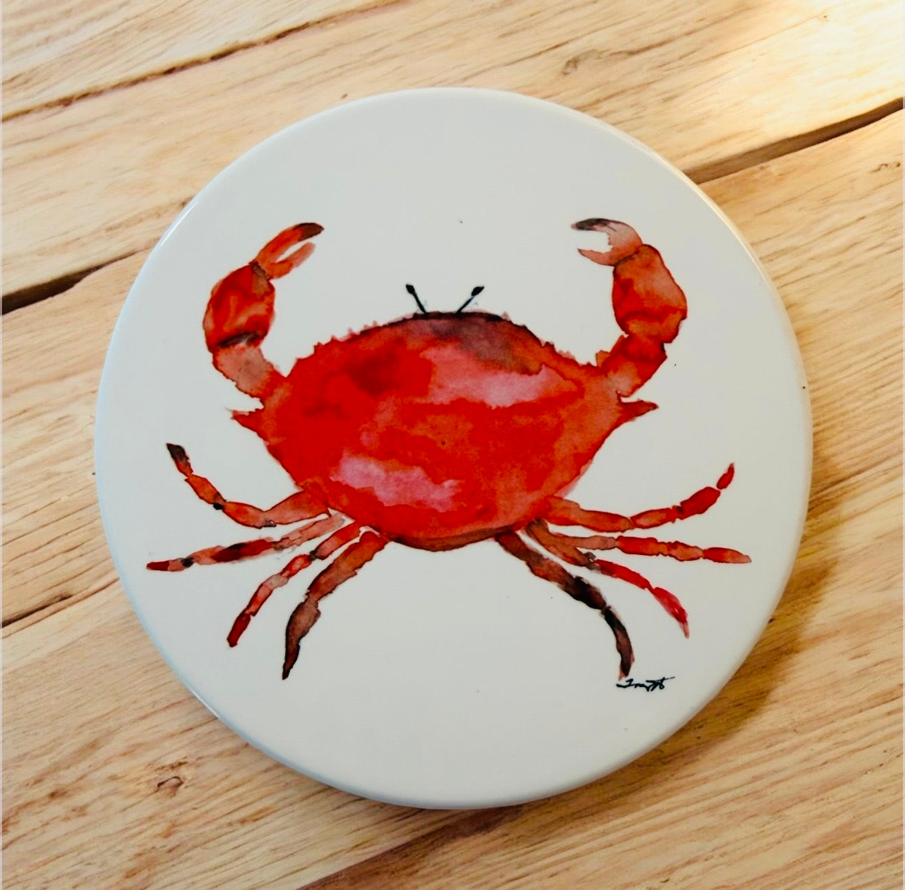 Red Crab Coasters