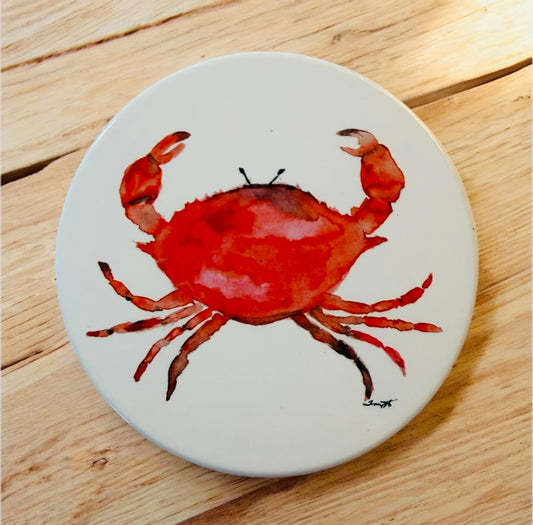 Red Crab Coasters