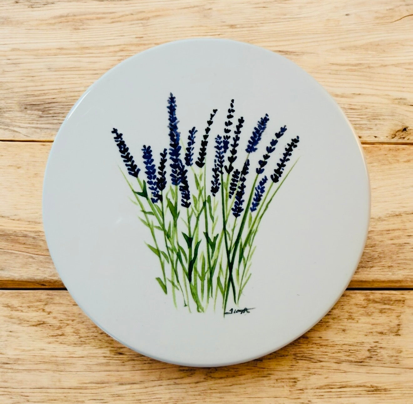 Lavender Coasters