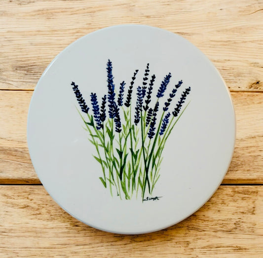 Lavender Coasters