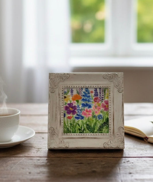 Bright Flowers Print