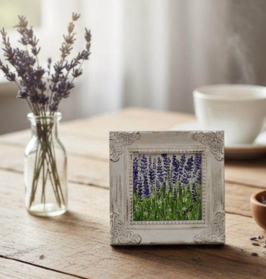 Lavender Field Print