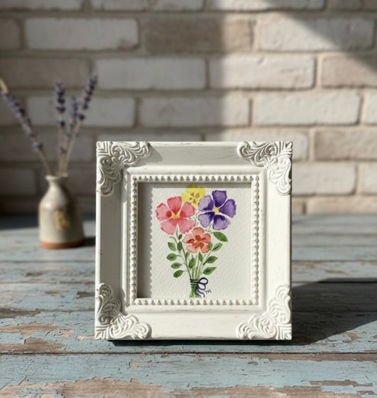 Flower Bouquet Print